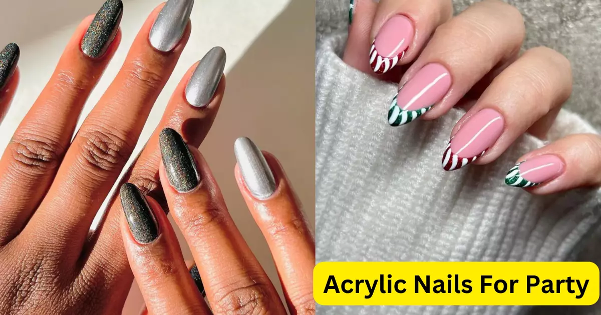 Acrylic Nails For Party